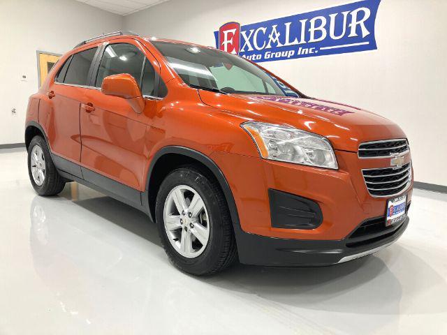 used 2016 Chevrolet Trax car, priced at $9,388