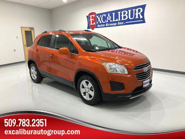 used 2016 Chevrolet Trax car, priced at $9,388