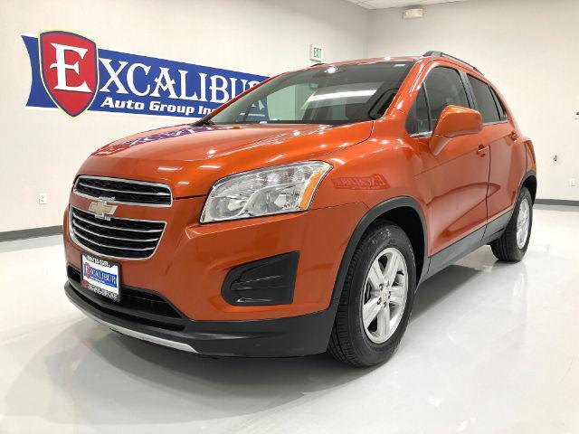 used 2016 Chevrolet Trax car, priced at $9,388