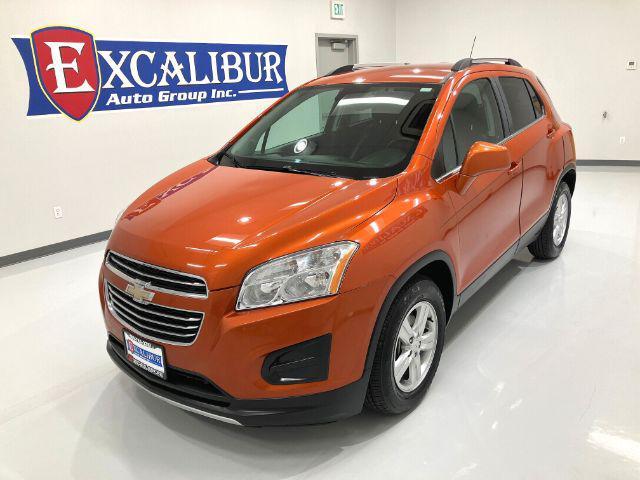 used 2016 Chevrolet Trax car, priced at $9,388