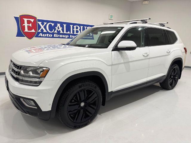 used 2018 Volkswagen Atlas car, priced at $18,873