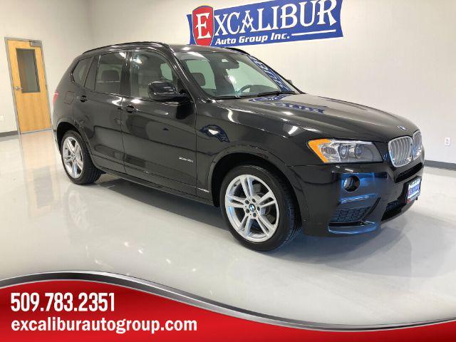 used 2013 BMW X3 car, priced at $10,827