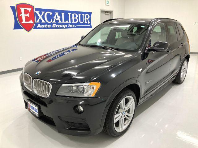 used 2013 BMW X3 car, priced at $10,827