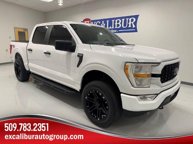 used 2021 Ford F-150 car, priced at $26,743