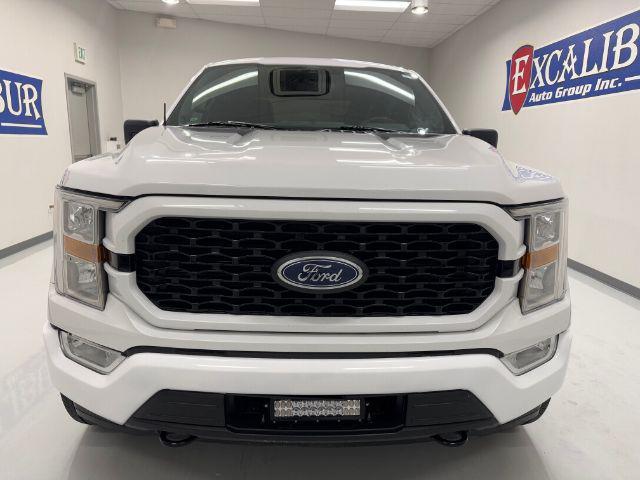 used 2021 Ford F-150 car, priced at $26,743