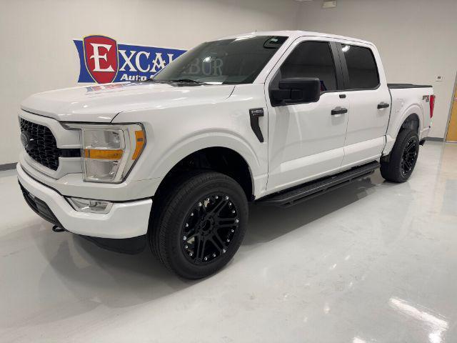 used 2021 Ford F-150 car, priced at $26,743