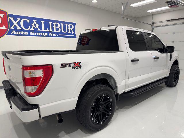 used 2021 Ford F-150 car, priced at $26,743