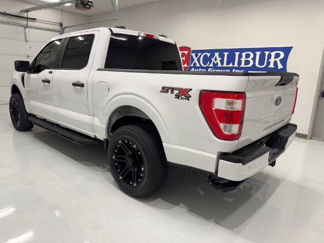 used 2021 Ford F-150 car, priced at $26,743