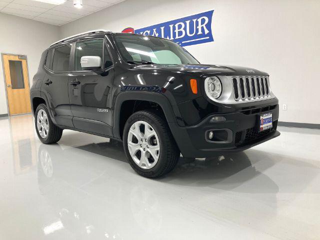 used 2018 Jeep Renegade car, priced at $12,364