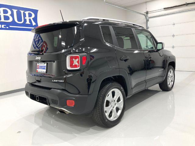 used 2018 Jeep Renegade car, priced at $12,364