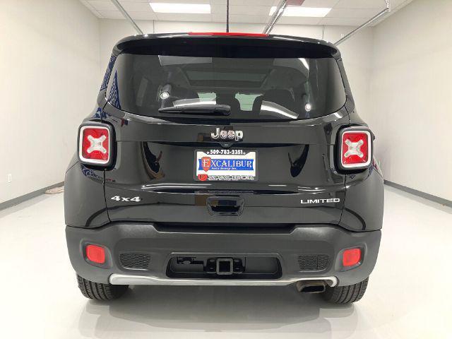 used 2018 Jeep Renegade car, priced at $12,364