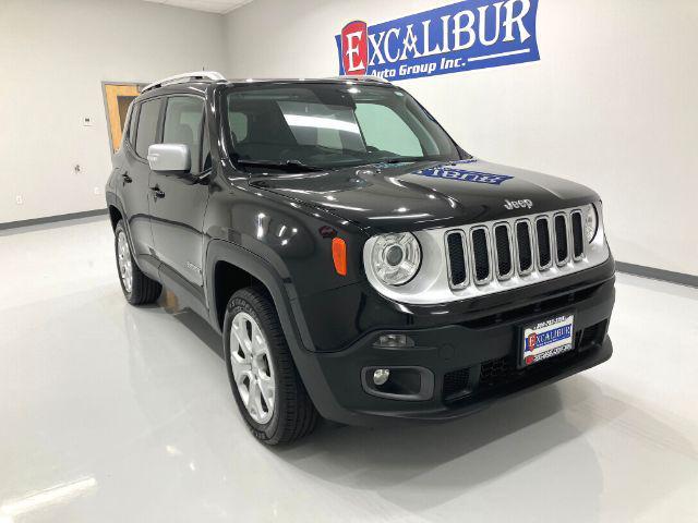 used 2018 Jeep Renegade car, priced at $12,364