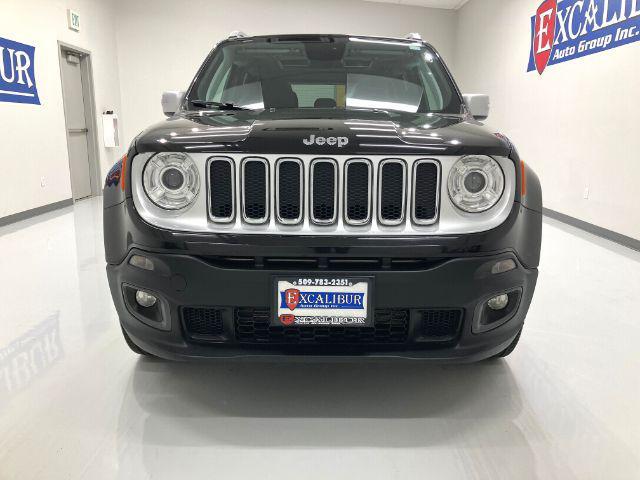 used 2018 Jeep Renegade car, priced at $12,364