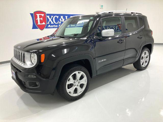 used 2018 Jeep Renegade car, priced at $12,364