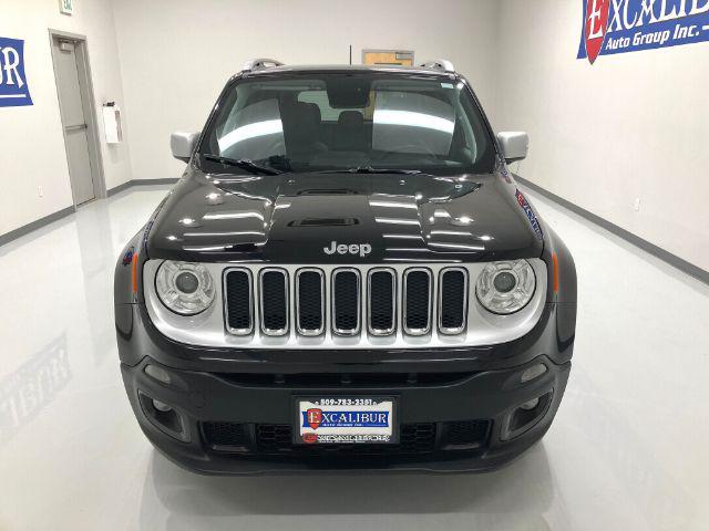 used 2018 Jeep Renegade car, priced at $12,364