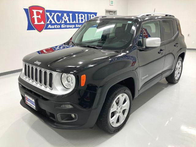 used 2018 Jeep Renegade car, priced at $12,364