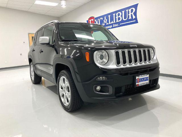 used 2018 Jeep Renegade car, priced at $12,364