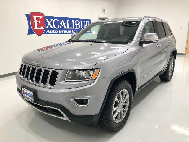 used 2016 Jeep Grand Cherokee car, priced at $16,954