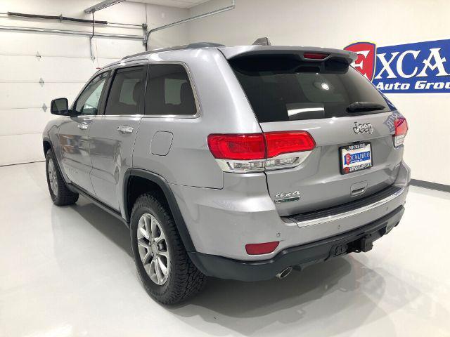 used 2016 Jeep Grand Cherokee car, priced at $16,954