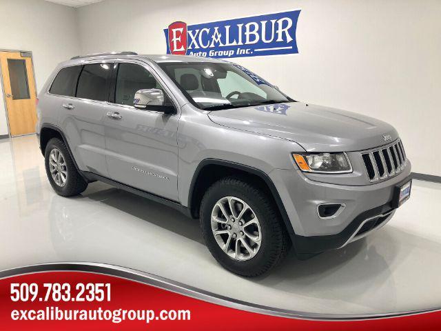 used 2016 Jeep Grand Cherokee car, priced at $16,954