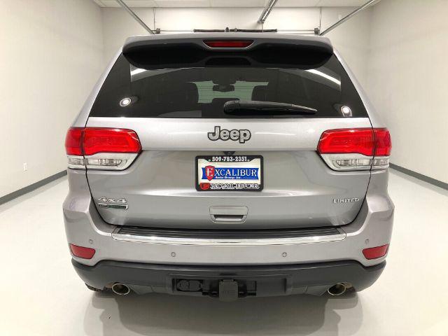 used 2016 Jeep Grand Cherokee car, priced at $16,954