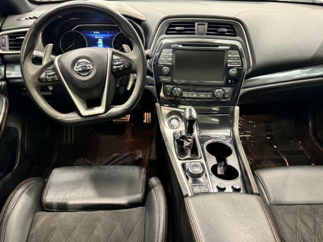 used 2021 Nissan Maxima car, priced at $27,963