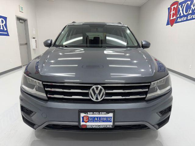 used 2018 Volkswagen Tiguan car, priced at $9,788