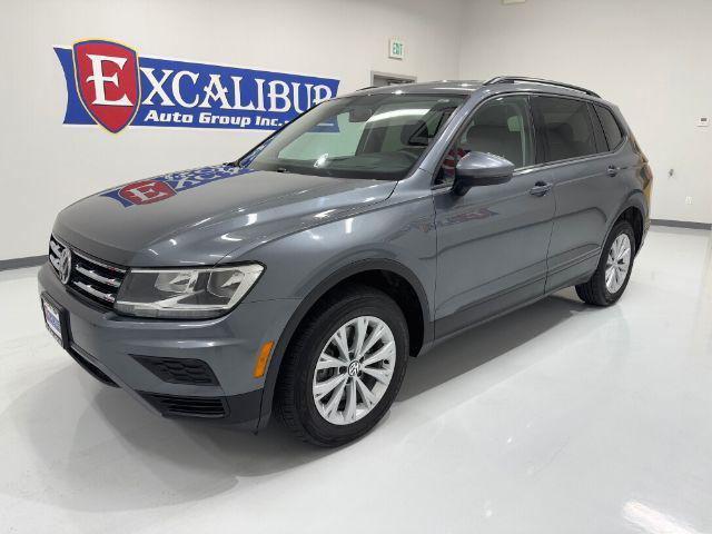 used 2018 Volkswagen Tiguan car, priced at $9,788