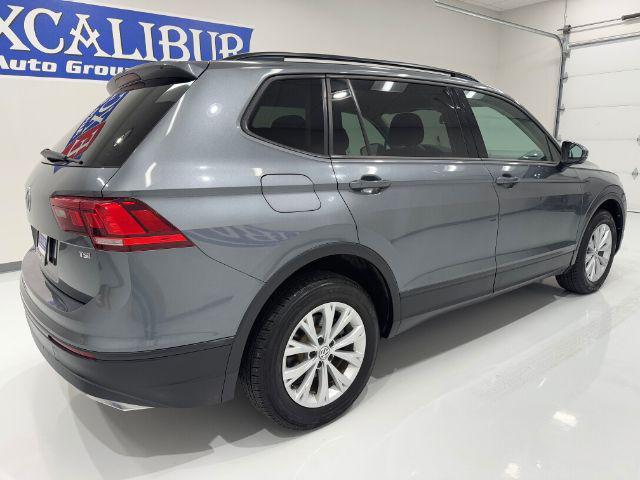 used 2018 Volkswagen Tiguan car, priced at $9,788