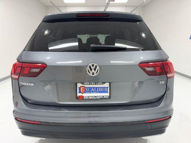 used 2018 Volkswagen Tiguan car, priced at $9,788