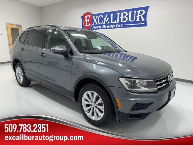 used 2018 Volkswagen Tiguan car, priced at $9,788