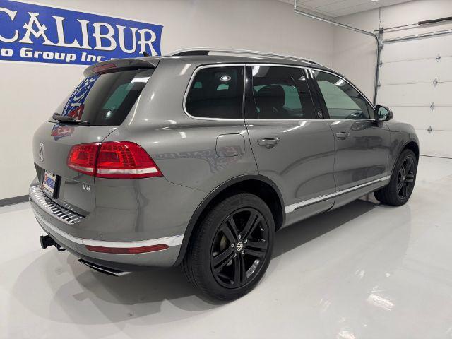 used 2017 Volkswagen Touareg car, priced at $14,637