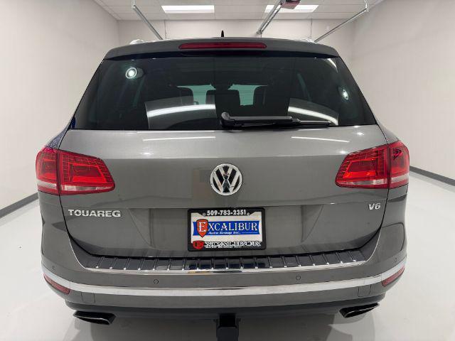 used 2017 Volkswagen Touareg car, priced at $14,637