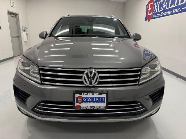 used 2017 Volkswagen Touareg car, priced at $14,637