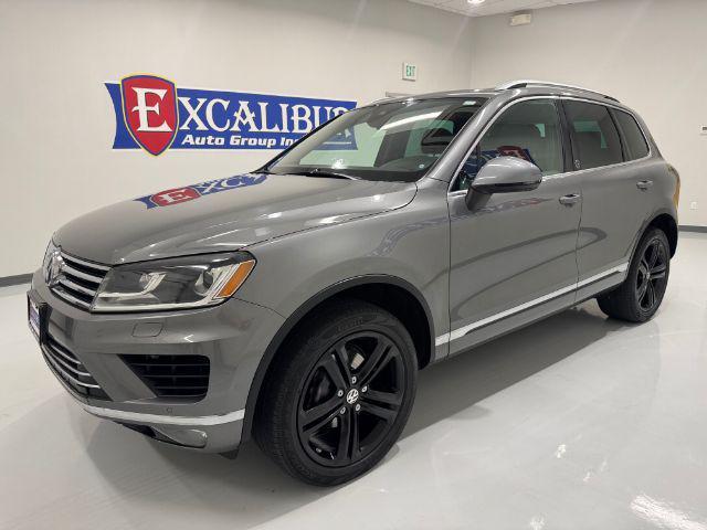 used 2017 Volkswagen Touareg car, priced at $14,637