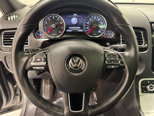 used 2017 Volkswagen Touareg car, priced at $14,637