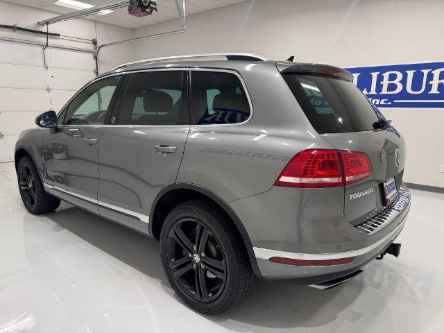 used 2017 Volkswagen Touareg car, priced at $14,637