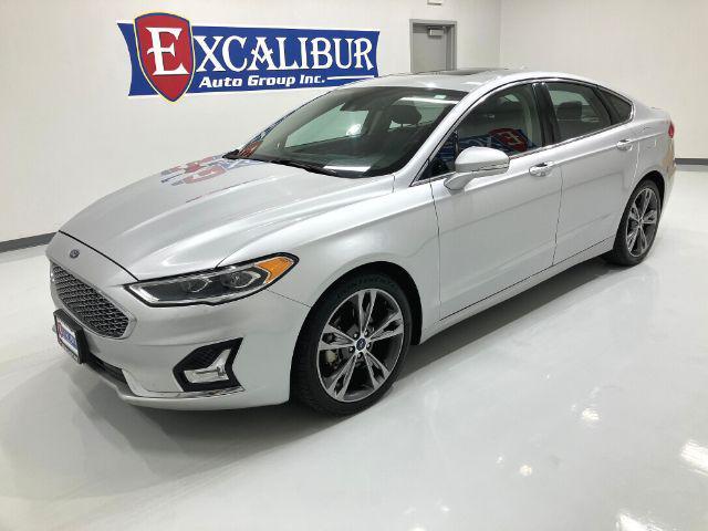 used 2019 Ford Fusion car, priced at $14,819