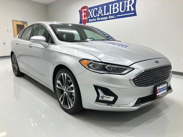 used 2019 Ford Fusion car, priced at $14,819