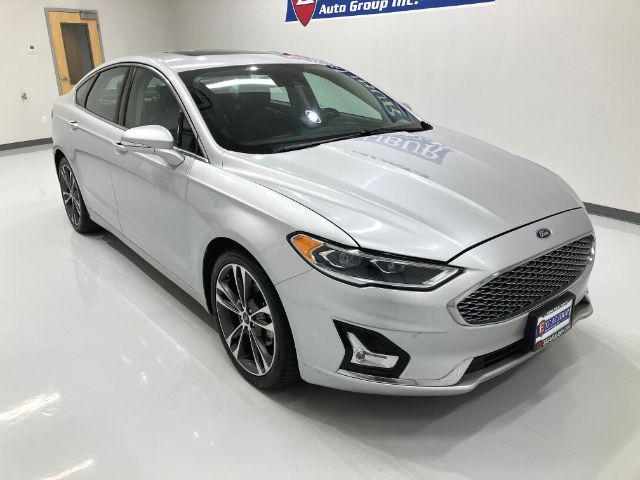 used 2019 Ford Fusion car, priced at $14,819