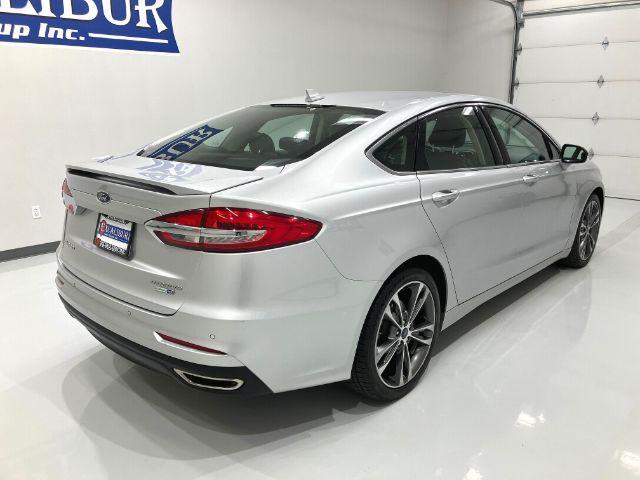 used 2019 Ford Fusion car, priced at $14,819