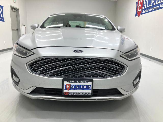 used 2019 Ford Fusion car, priced at $14,819