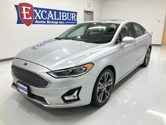 used 2019 Ford Fusion car, priced at $14,819