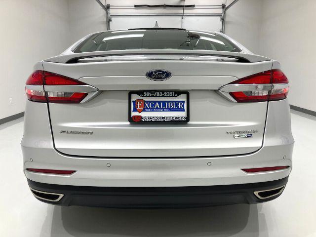 used 2019 Ford Fusion car, priced at $14,819