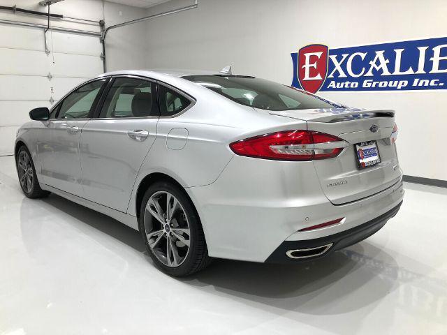 used 2019 Ford Fusion car, priced at $14,819