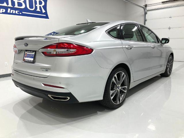 used 2019 Ford Fusion car, priced at $14,819