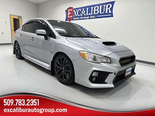 used 2018 Subaru WRX car, priced at $16,872