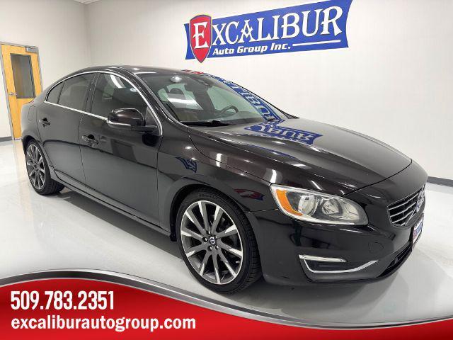 used 2015 Volvo S60 car, priced at $8,978
