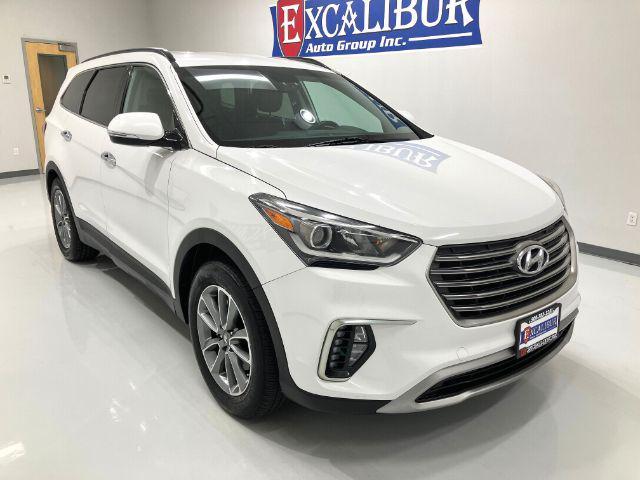 used 2018 Hyundai Santa Fe car, priced at $13,873