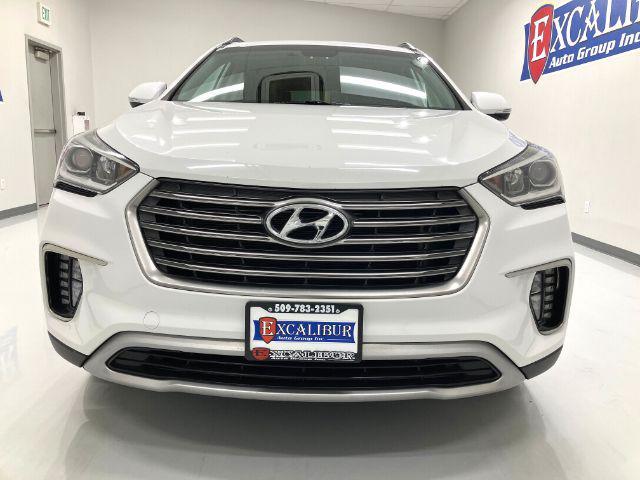 used 2018 Hyundai Santa Fe car, priced at $13,873